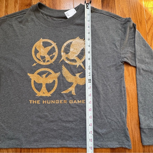 Gap Kids The Hunger Games Long Sleeve T-Shirt Size XXL 14/16 - Picture 14 of 14